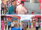 Peresmian Rumah Sakit Pratama di Kecamatan Ketingan Kuala Oleh Bupati Katingan.