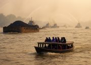 Carut Marut Lalu Lintas Sungai Barito, Dishub Kalteng Dinilai Gagal Mengatur Transportasi Air