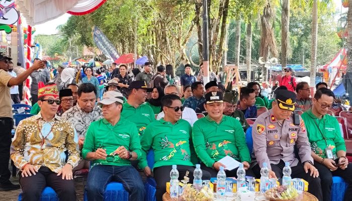 Murung Raya Expo Dorong Ekonomi Kerakyatan Bangkit