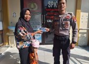 Temukan Dompet, Personel Satsamapta Polresta Palangka Raya Terima Apresiasi dari Ibu Sukanah