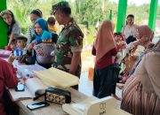 Satgas TMMD, Berikan Penyuluhan Pencegahan Stunting Kepada Warga