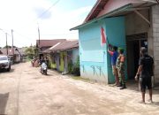 HUT Ke – 80 RI Dandim 1019/Katingan Ajak Masyarakat Kibarkan Bendera Merah Putih.