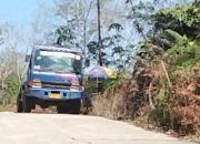 Warga Protes Truk Tangki Minyak PT.Globalindo Solaris Jaya Rusak Jalan Puruk Cahu -Saripoi
