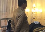 Bupati Murung Raya Hadir Dalam Suasana Duka Atas Berpulangnya Agus Susanto, Mantan Kades Konut