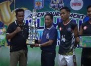 Penutupan Tournament Volleyball Bupati Cup Berlangsung Meriah