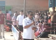 Kecamatan Laung Tuhup Sukses Gelar Turnamen Bola Voli Putri, Resmi Ditutup Bupati Murung Raya