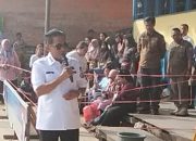 Bupati Murung Raya Tegaskan Komitmen Dukung Sarana Olahraga di Kecamatan Laung Tuhup