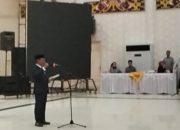 Bupati Murung Raya Kukuhkan Pasukan Pengibar Bendera Pusaka  Tahun 2025