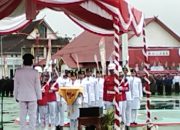 Peringatan Detik-Detik Proklamasi 17 Agustus Dipimpin Langsung Bupati Murung Raya