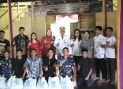 Pengurus Yayasan Kasih Anak Bangsa Tersentuh, Anjangsana Wakil Bupati dan DPRD Murung Raya Diselimuti Haru