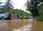 Hujan Deras Picu Banjir di Sejumlah Desa di Murung Raya