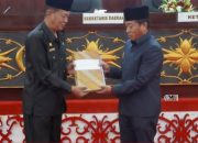 Pemkab Mura Serahkan Rancangan Perubahan KUA-PPAS Tahun Anggaran 2025