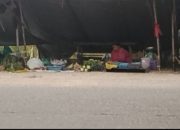 Banjir Rendam Pasar Bahitom, Pedagang Beralih ke Ruas Jalan Puruk Cahu–Muara Teweh