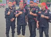 Bupati Murung Raya Hadiri Pengukuhan BATAMAD Kalteng