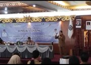 Rembuk Stunting & Rakor TPPS, Desa Jadi Garda Depan Tekan Angka Stunting di Murung Raya