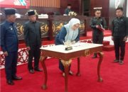 DPRD Murung Raya Resmi Mengesahkan Perubahan Anggaran 2025, Infrastruktur dan Kesejahteraan Jadi Prioritas Utama