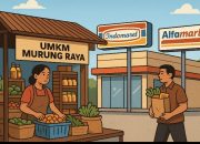 UMKM Murung Raya Kian Terdesak