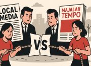 Majalah Tempo Masuk Murung Raya, Media Lokal Terdesak di Tanah Sendiri