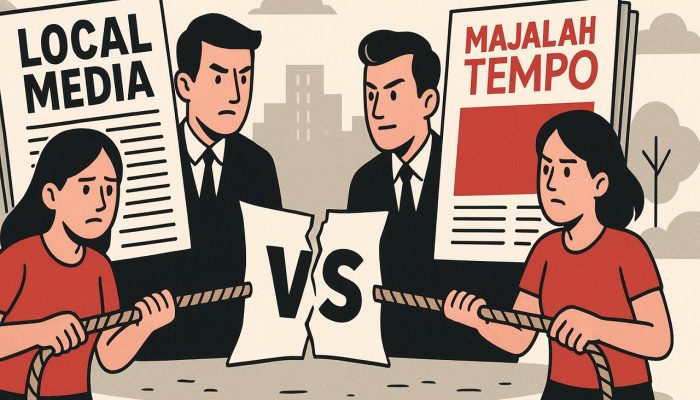 Majalah Tempo Masuk Murung Raya, Media Lokal Terdesak di Tanah Sendiri