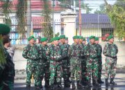 Upaya Deteksi dan Cegah Dini, Kodim Palangka Raya Ikuti Apel Siaga Operasi Aman Nusa 1