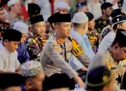 Kapolres Katingan Hadiri Tabligh Akbar Maulid Nabi di Polda Kalteng