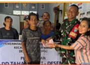 Pemdes Olung Dojou Salurkan BLT DD Tahap ll Di Kantor Desa