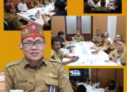 Adhian Noor,S.IP.,M.A.P Asisten Perekonomian dan Pembangunan Seruyan ikuti Rekornas Pengadilan Inflansi.