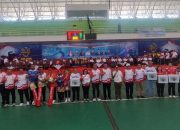 Turnamen Bola Voli Kapolda Kalteng Cup 2025 Resmi di Gelar, 26 Tim Siap Bertarung Sengit