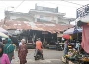 Pasar Pelita Hilir Akan Dibongkar, Pemkab: Pedagang Direlokasi ke Pasar Pelita Hulu