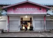 Pasar Pelita Hulu Belum Optimal, Pedagang Masih Bertahan di Pelita Hilir