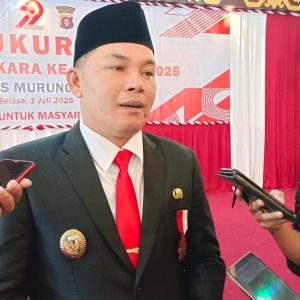Wakil Bupati Murung Raya Ajak Masyarakat Bersatu Dukung Tugas Kepolisian