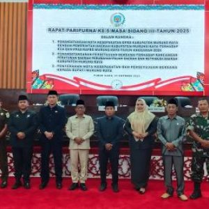 DPRD dan Pemkab Murung Raya Sepakati KUA-PPAS RAPBD 2026 dan Raperda Pajak Daerah
