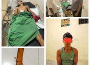 Duel Berdarah! Adik Ipar Terkapar dan Luka parah.