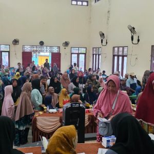 Pembagian SHU Koperasi SUSB Akhirnya Terlaksana Penuh Haru di Desa Sembuluh ll.