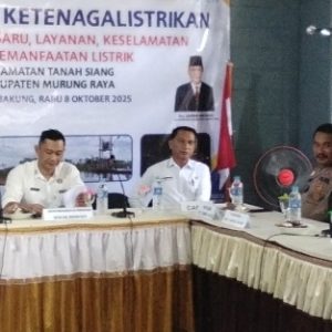 PLN Edukasi Warga Tanah Siang Soal Layanan dan Keselamatan Listrik