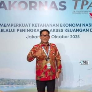 Bupati Murung Raya Hadiri Rakornas TPAKD Bahas Penguatan Akses Keuangan Daerah