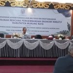 Pemkab Murung Raya Genjot Ekonomi Kreatif Lewat Kolaborasi dengan UGM
