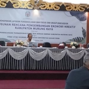 Pemkab Murung Raya Genjot Ekonomi Kreatif Lewat Kolaborasi dengan UGM