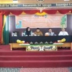 BPBD Murung Raya Gandeng Universitas Lambung Mangkurat Susun Kajian Risiko Bencana