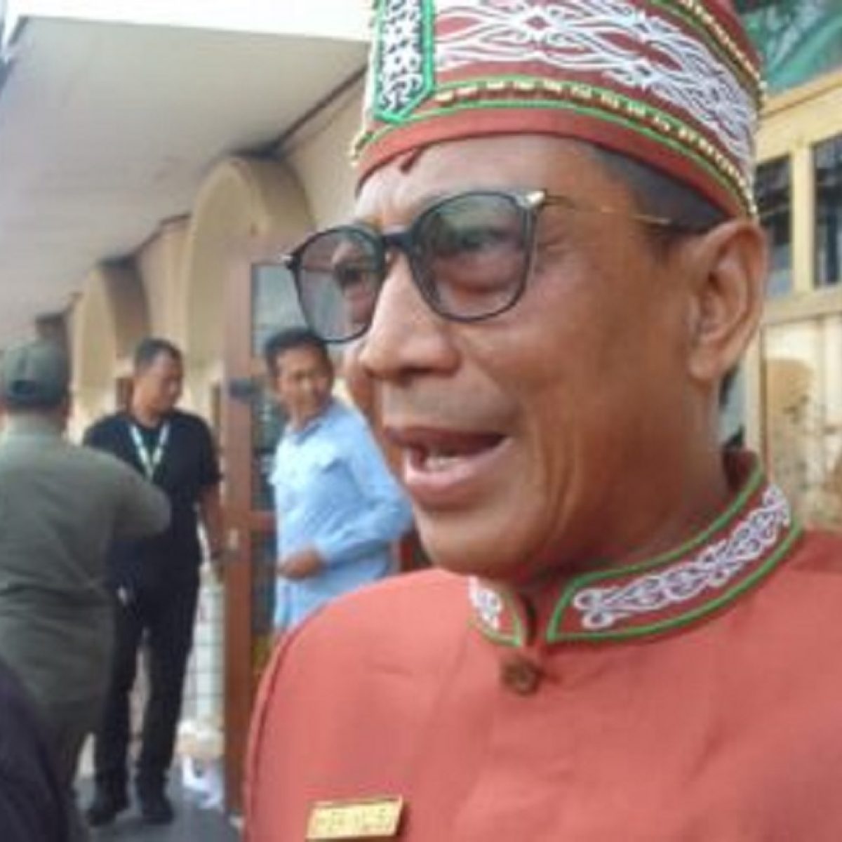 Bupati Murung Raya Hadiri HUT Kabupaten Barito Timur yang ke-23