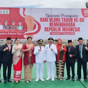 Di HUT RI ke 80, Ketua DPRD Mura Ajak Warga Tanamkan Cinta Tanah Air Demi Indonesia Maju
