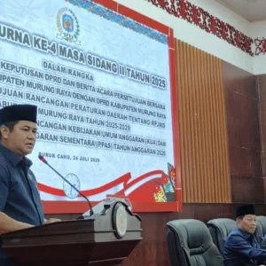 DPRD Murung Raya Sahkan RPJMD 2025–2029, Tonggak Baru Pembangunan Daerah