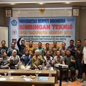 Pembentukan Perusda Lewat Bimtek, DPRD Mura Perkuat Peran Legislasi dan Pembangunan Daerah