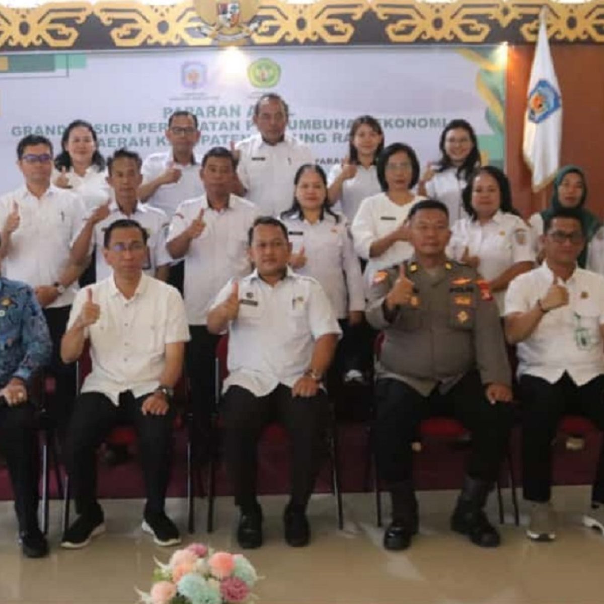 Pemkab Murung Raya Paparkan Grand Design Percepatan Ekonomi Daerah