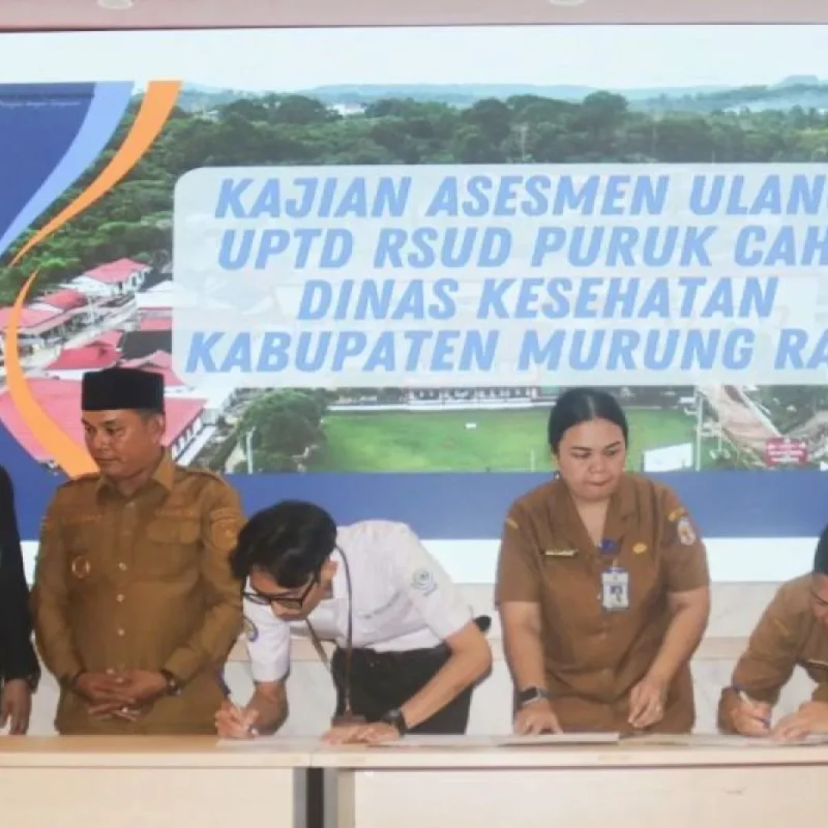 Pemkab Murung Raya Pastikan RSUD Puruk Cahu Penuhi Standar Kelas C
