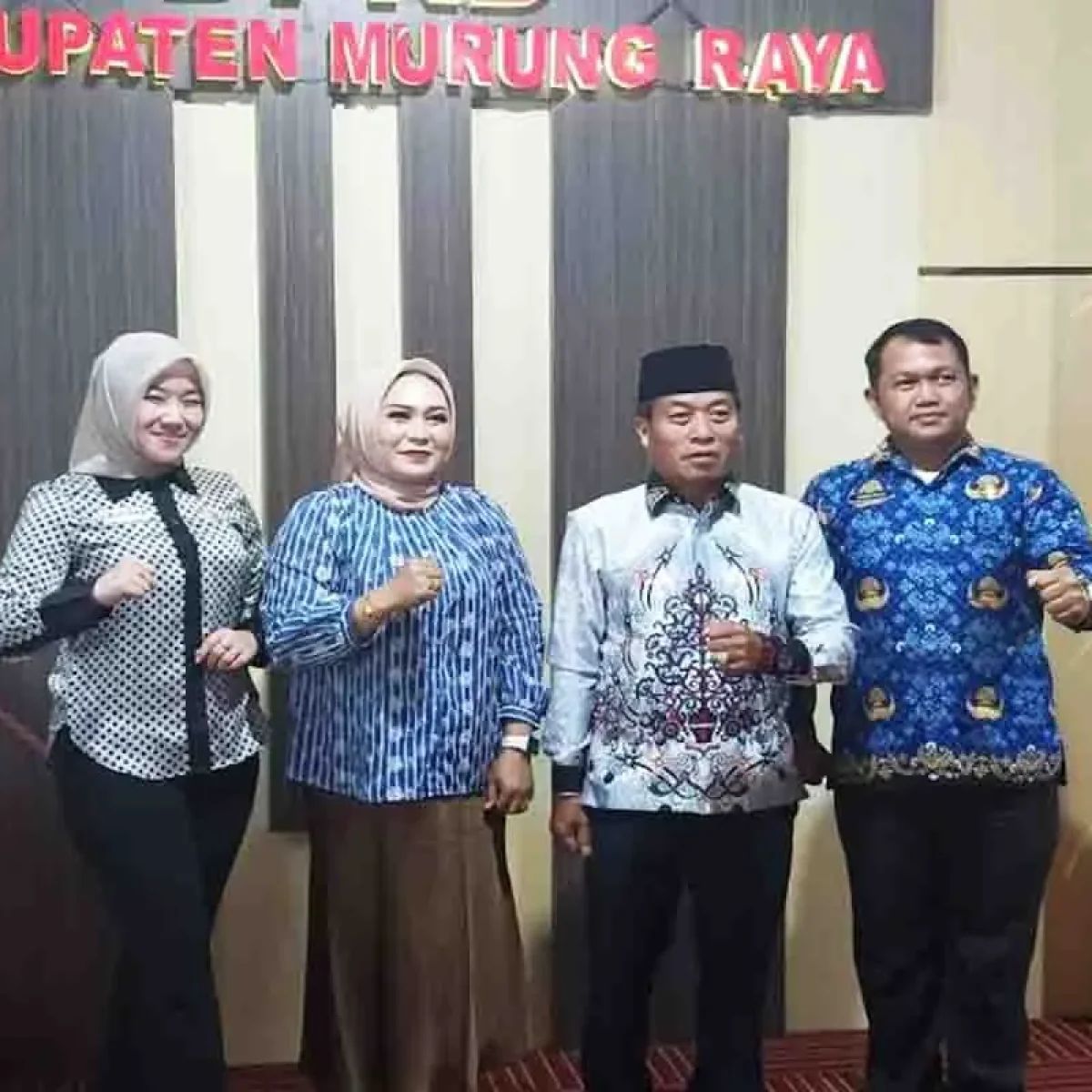 Praktik Penyusunan RPJMD DPRD Murung Raya Dibagikan ke DPRD Pulang Pisau