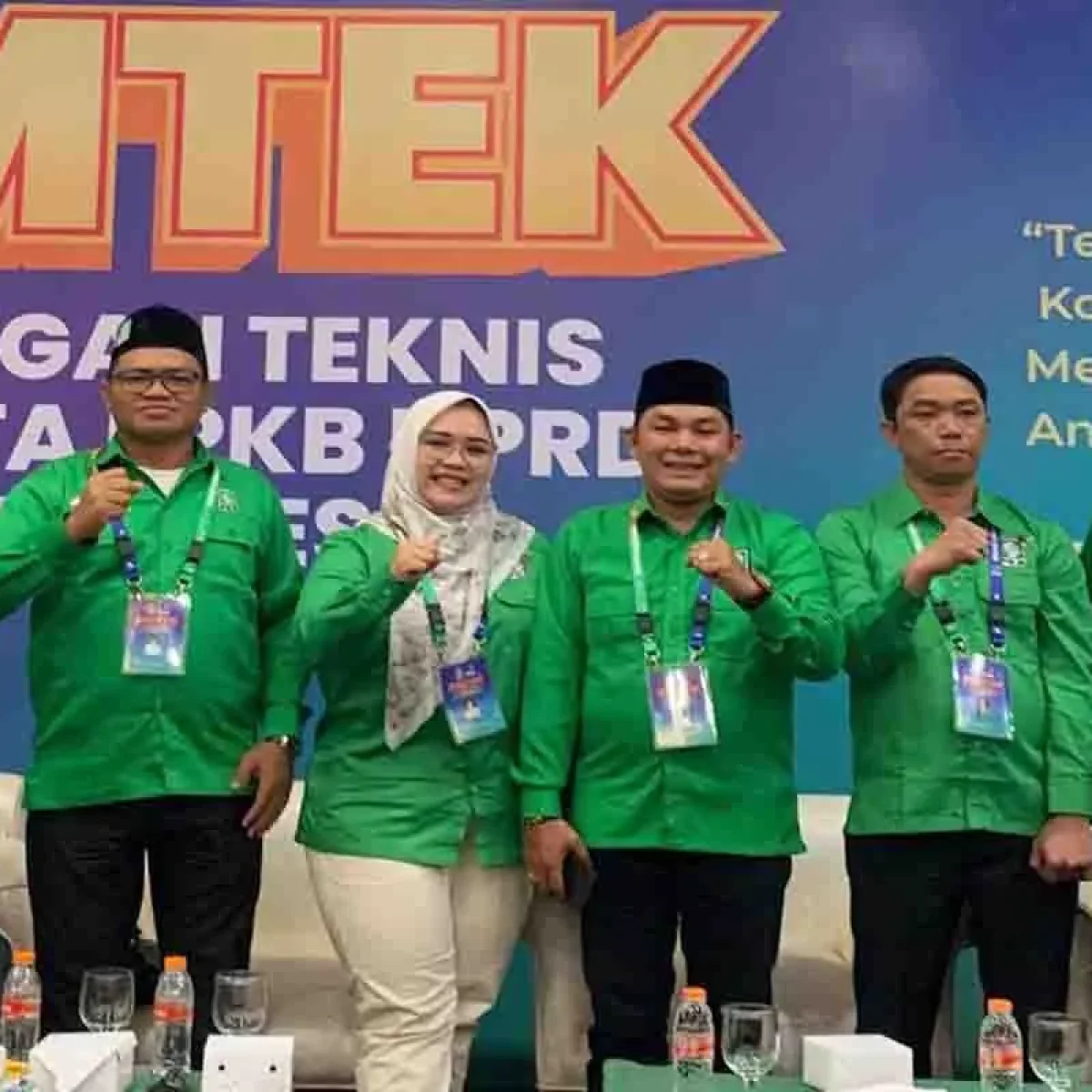 Tiga Legislator Mura Ikuti Bimtek Nasional PKB di Jakarta