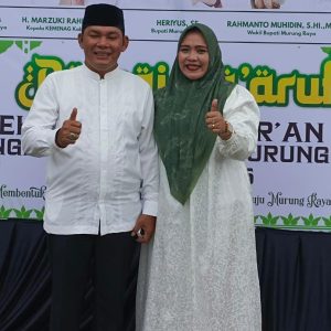 Wakil Ketua DPRD Apresiasi Semarak Pawai Taaruf STQ XII Murung Raya