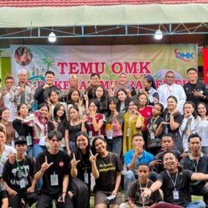 Wakil Ketua DPRD Mura Apresiasi Gerakan Hijau Pemuda Katolik di Tanah Siang