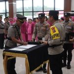 Rotasi Jabatan di Polres Pulang Pisau, AKBP Iqbal Sengaji Lantik Wakapolres Baru hingga Lima Kapolsek Jajaran